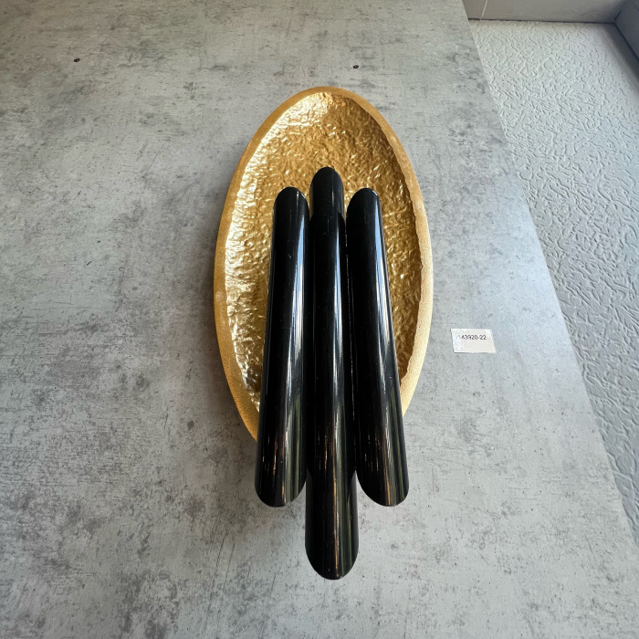 Настенный светильник ImperiumLoft Corrugation Gold 144098-22