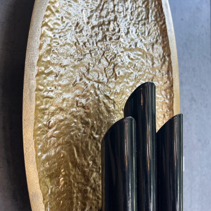 Настенный светильник ImperiumLoft Corrugation Gold 144098-22