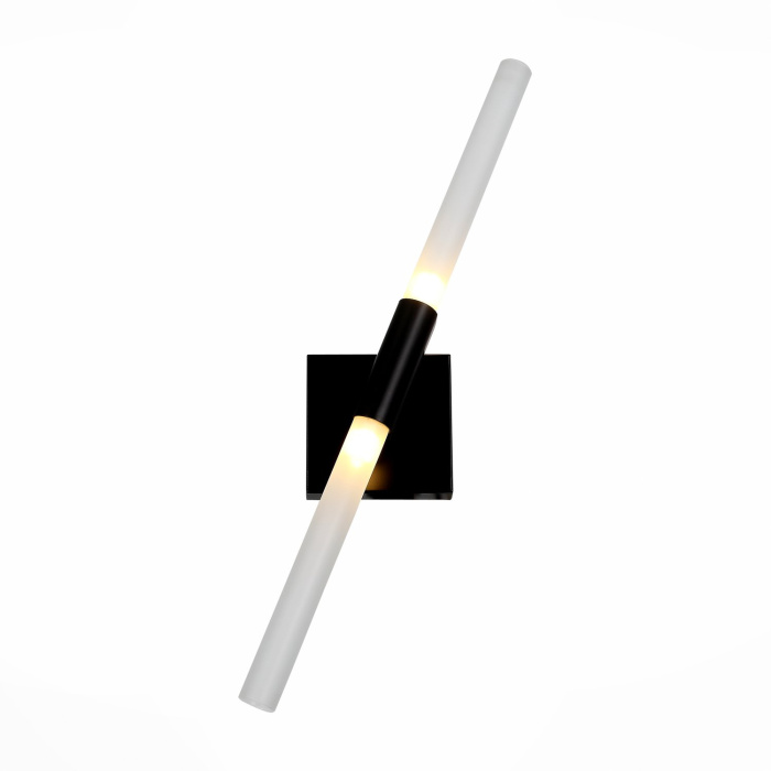 Бра ST-Luce SL947.401.02 Черный/Белый G9 2*40W