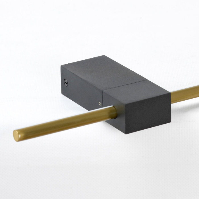 Настенный светодиодный светильник Lussole Bridgeport LSP-7354