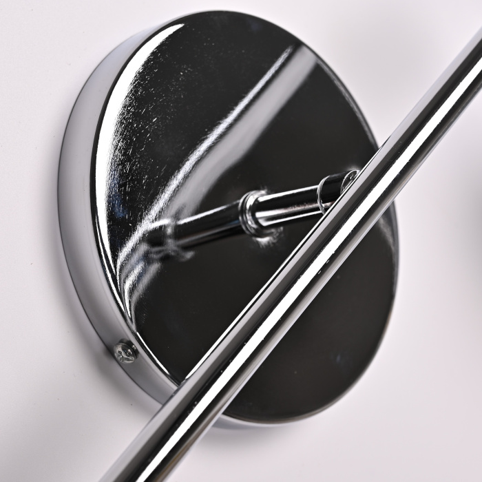 Бра RH Utilitaire Double Sconce Silver ImperiumLoft