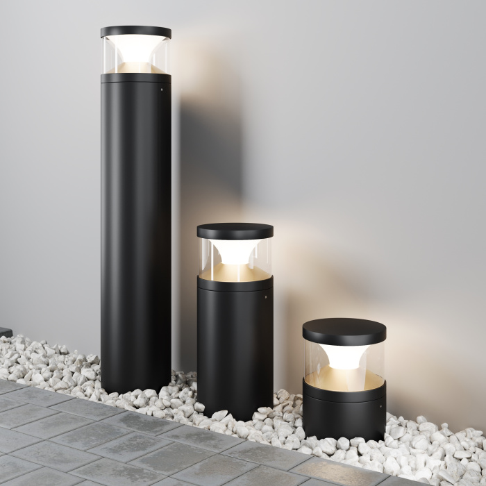 Садово-парковый светильник Maytoni Pyro O496FL-L21B3K1