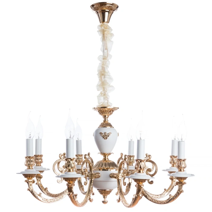 Подвесная люстра Arte Lamp A8020LM-8WG