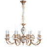 Подвесная люстра Arte Lamp A8020LM-8WG