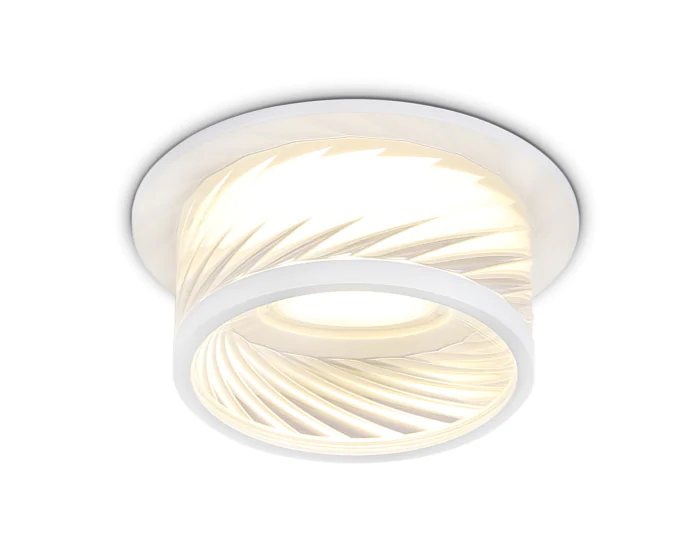 Встраиваемый светильник из стекла Ambrella light TN1251