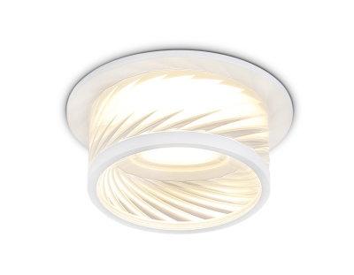 Встраиваемый светильник из стекла Ambrella light TN1251