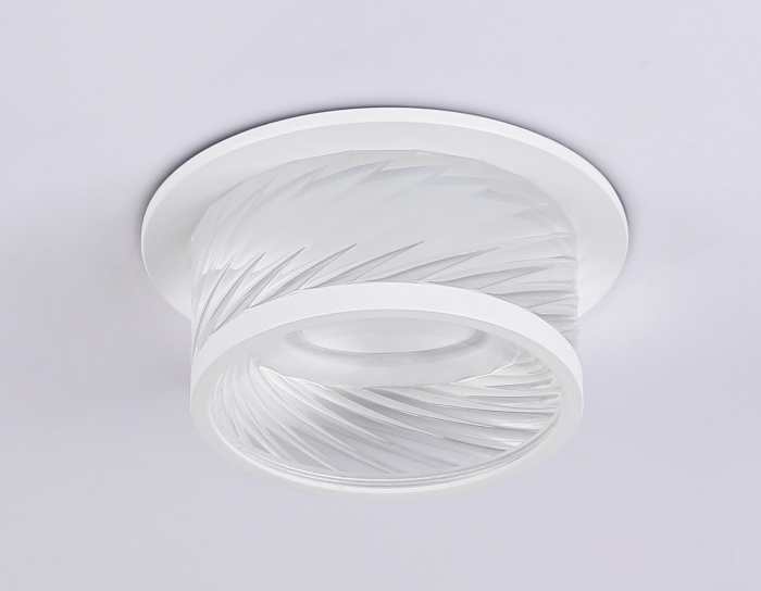 Встраиваемый светильник из стекла Ambrella light TN1251