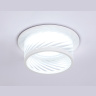Встраиваемый светильник из стекла Ambrella light TN1251