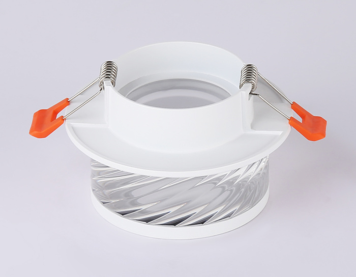 Встраиваемый светильник из стекла Ambrella light TN1251