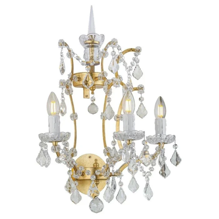 Хрустальное бра L'Arte Luce Luxury Rococo L27923.90