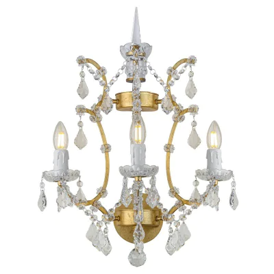 Хрустальное бра L&#039;Arte Luce Luxury Rococo L27923.90