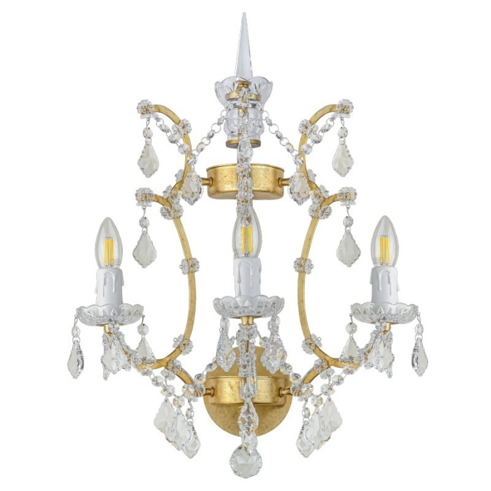 Хрустальное бра L'Arte Luce Luxury Rococo L27923.90