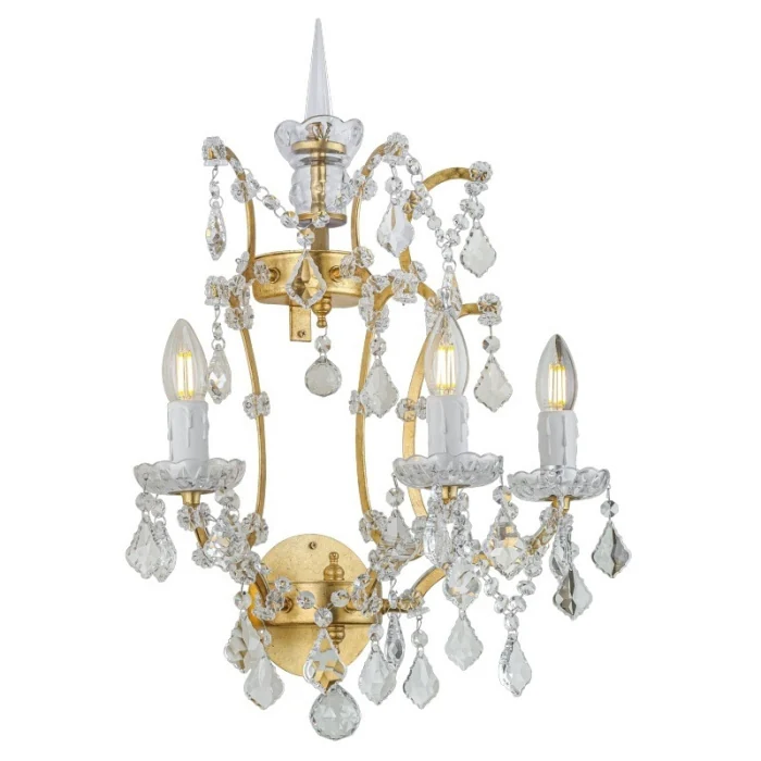 Хрустальное бра L'Arte Luce Luxury Rococo L27923.90