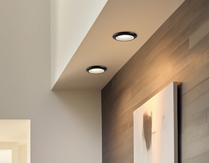 Светильник встраиваемый IP44 с высокой степенью пылевлагозащиты Ambrella light TN111