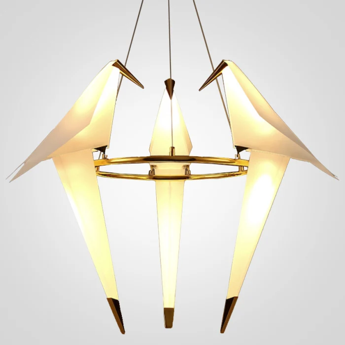 Люстра Origami Bird Chandelier 3 ImperiumLoft