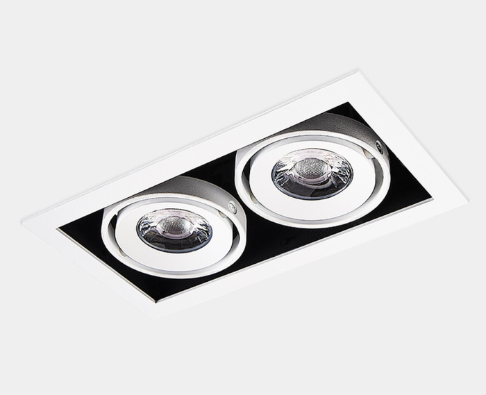 Встраиваемый светильник Italline DL 3033 white 4000K