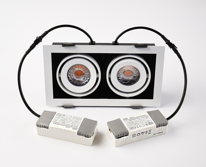 Встраиваемый светильник Italline DL 3033 white 4000K