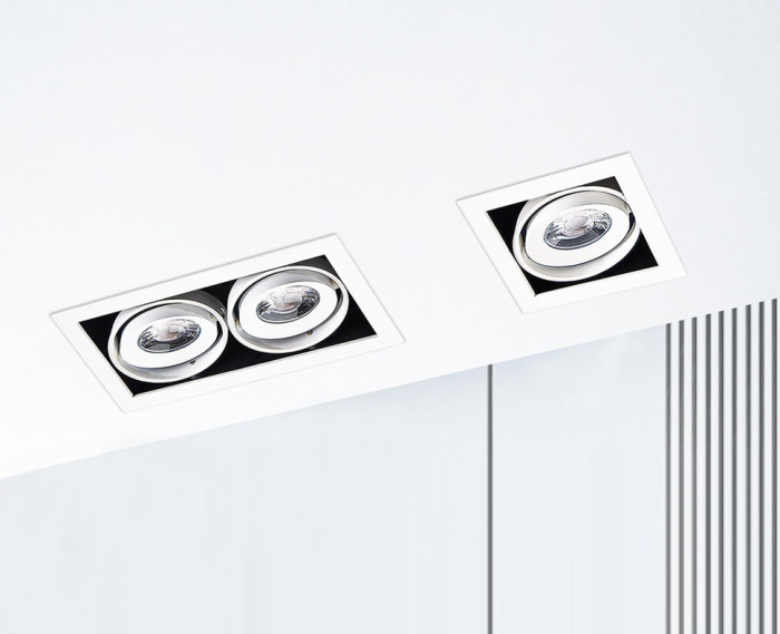 Встраиваемый светильник Italline DL 3033 white 4000K