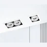 Встраиваемый светильник Italline DL 3033 white 4000K