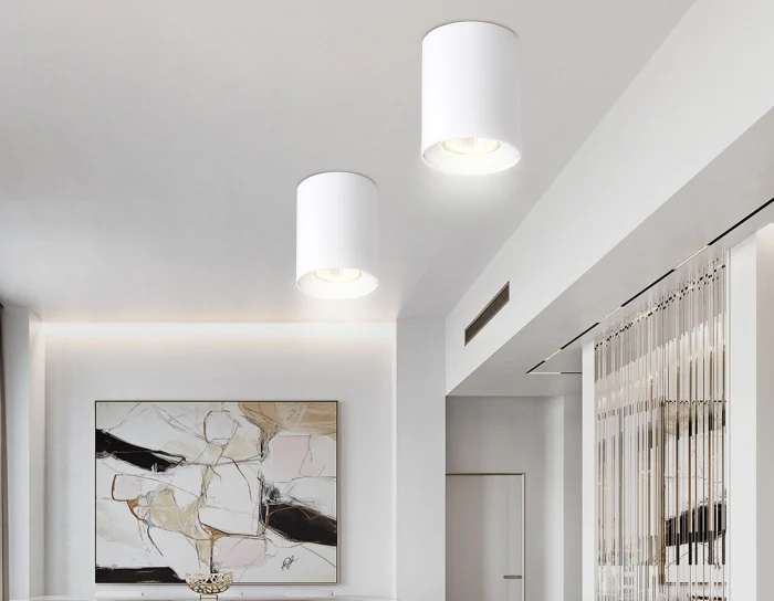 Светильник накладной со сменной лампой GU10 Ambrella light TN213136