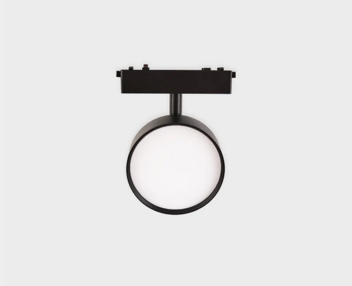 Светильник на шине Italline IT09-9019 black 4000K