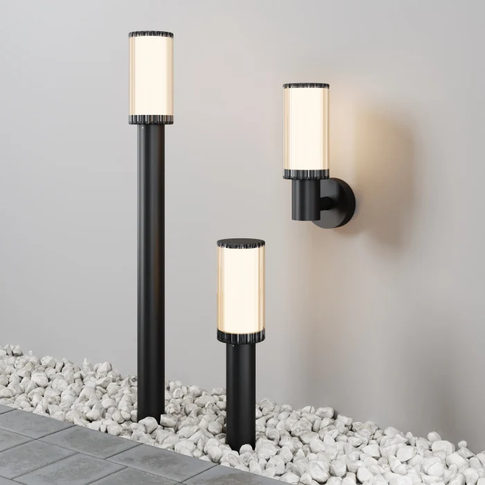 Ландшафтный светильник Maytoni Rib O502FL-01B1