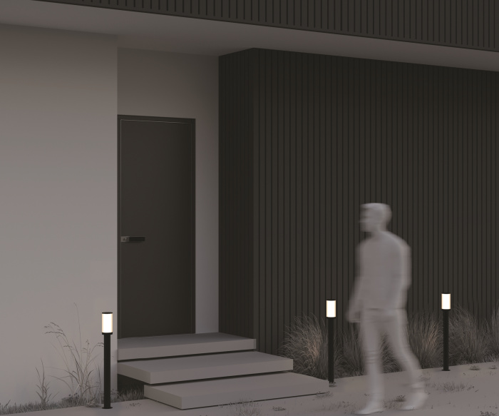 Ландшафтный светильник Maytoni Rib O502FL-01B1