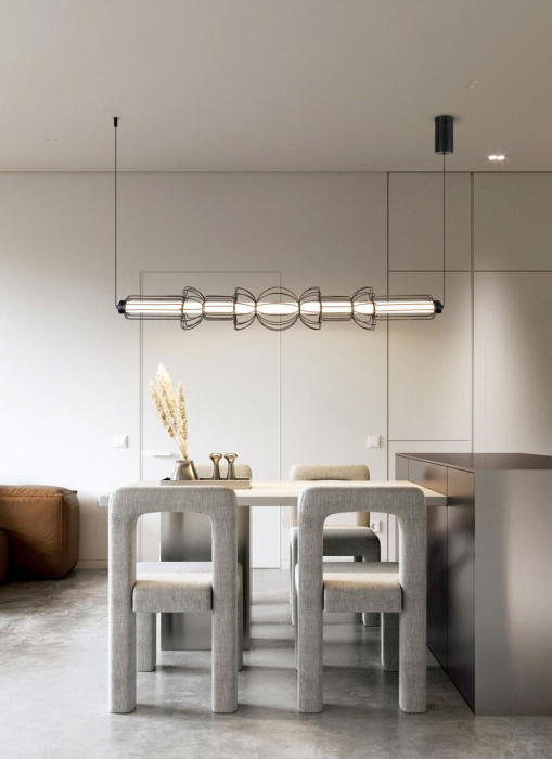 Подвесной светодиодный светильник Lussole Howard LSP-7349