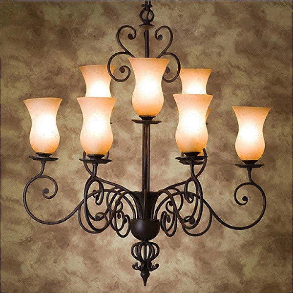 Подвесная люстра L'ARTE LUCE BOZEN L12309.36