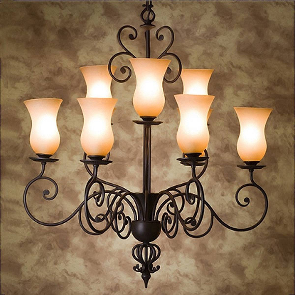 Подвесная люстра L'ARTE LUCE BOZEN L12309.36