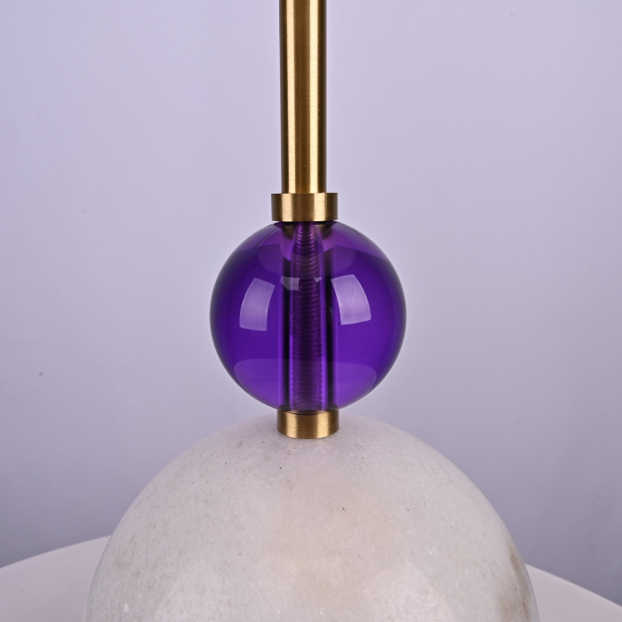 Настольная лампа Marble Ball SN009 ImperiumLoft