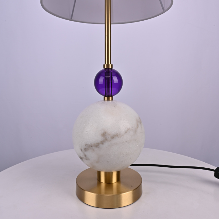 Настольная лампа Marble Ball SN009 ImperiumLoft