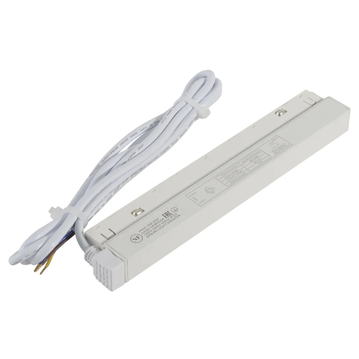 Драйвер для магнитного шинопровода 48V, 100W Crystal Lux CLT 0.203 08 WH
