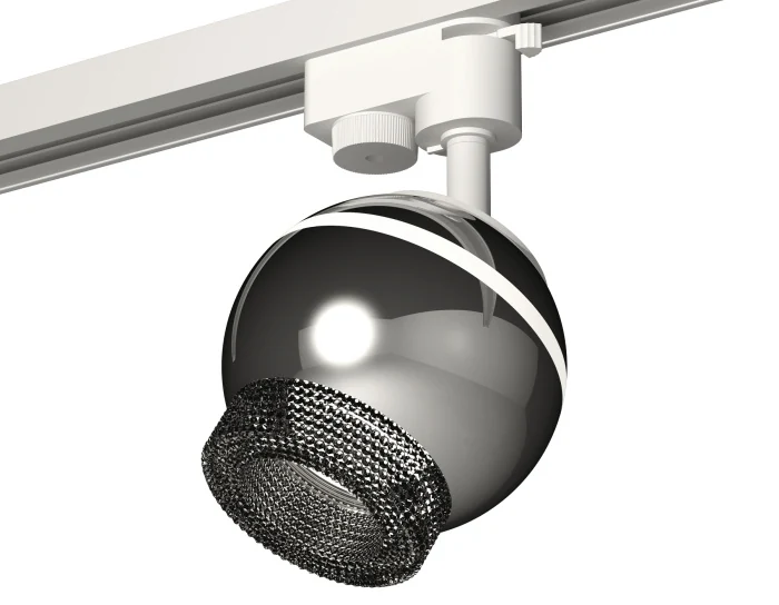 Комплект трекового однофазного светильника с подсветкой Ambrella light XT1104002