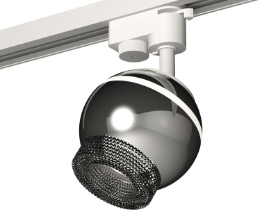 Комплект трекового однофазного светильника с подсветкой Ambrella light XT1104002