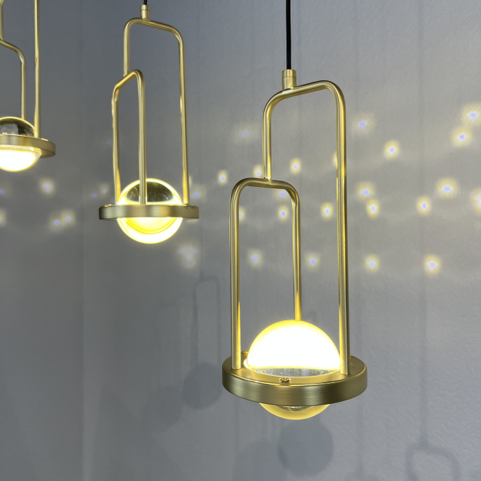 Подвесная люстра DIGHTON CH L5 ImperiumLoft