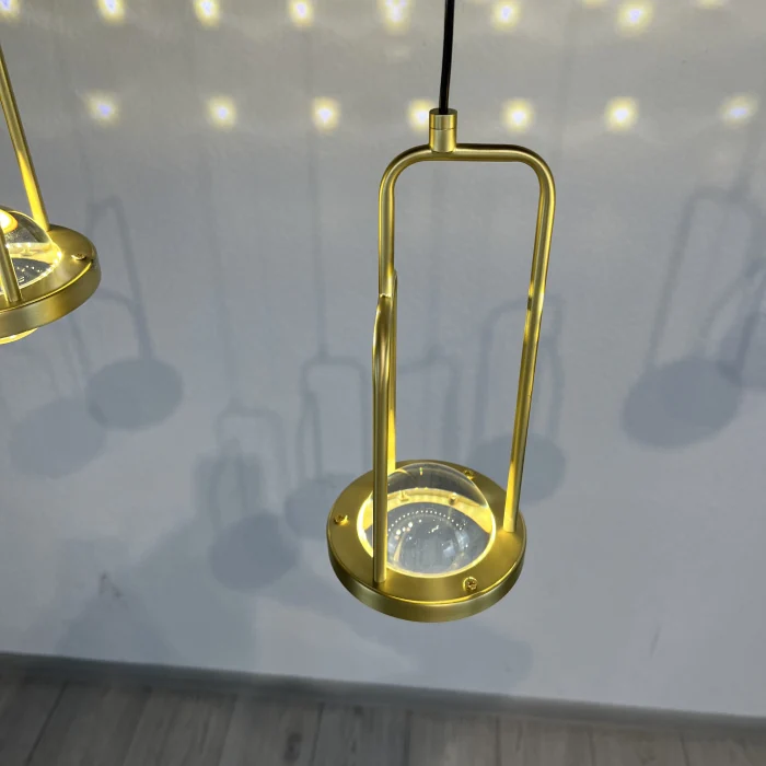 Подвесная люстра DIGHTON CH L5 ImperiumLoft