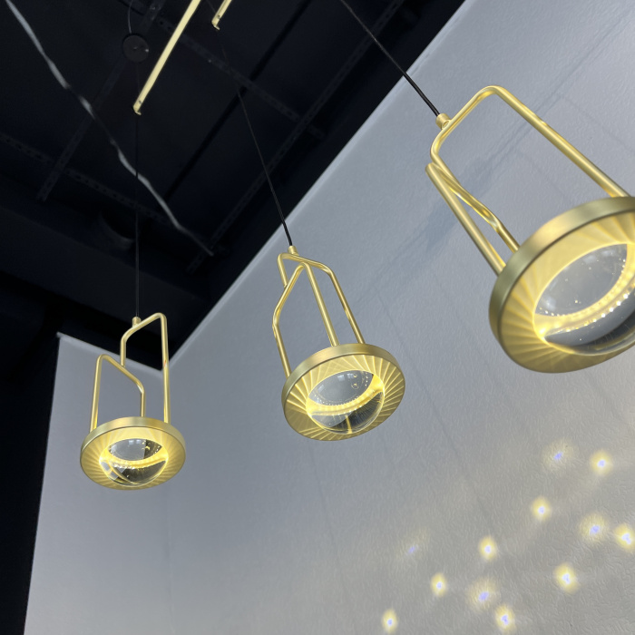 Подвесная люстра DIGHTON CH L5 ImperiumLoft