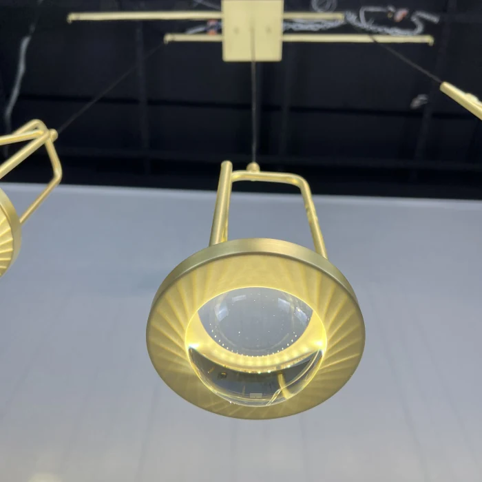 Подвесная люстра DIGHTON CH L5 ImperiumLoft