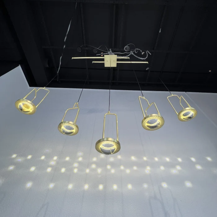 Подвесная люстра DIGHTON CH L5 ImperiumLoft