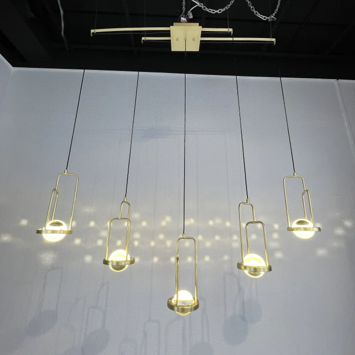 Подвесная люстра DIGHTON CH L5 ImperiumLoft