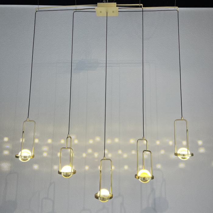 Подвесная люстра DIGHTON CH L5 ImperiumLoft