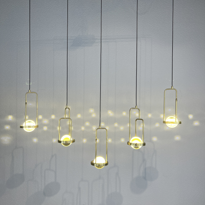 Подвесная люстра DIGHTON CH L5 ImperiumLoft