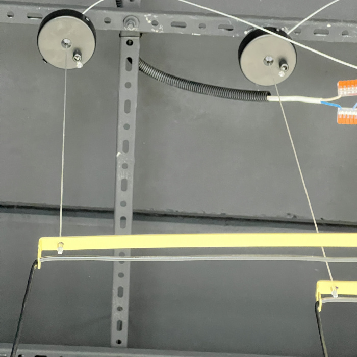 Подвесная люстра DIGHTON CH L5 ImperiumLoft