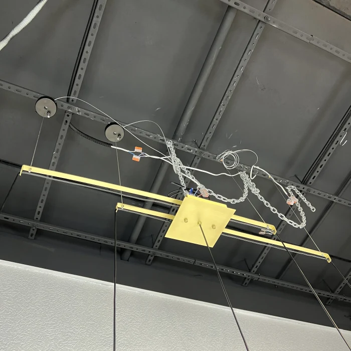 Подвесная люстра DIGHTON CH L5 ImperiumLoft