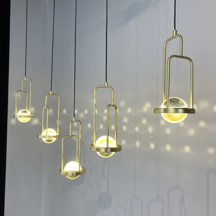 Подвесная люстра DIGHTON CH L5 ImperiumLoft