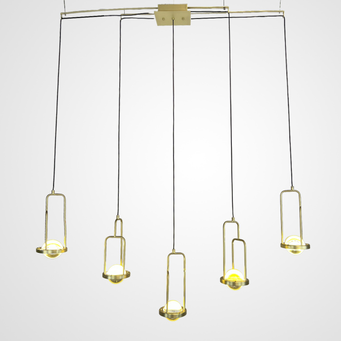 Подвесная люстра DIGHTON CH L5 ImperiumLoft