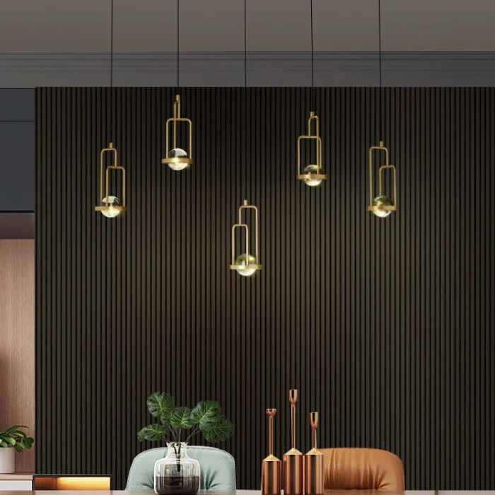 Подвесная люстра DIGHTON CH L5 ImperiumLoft