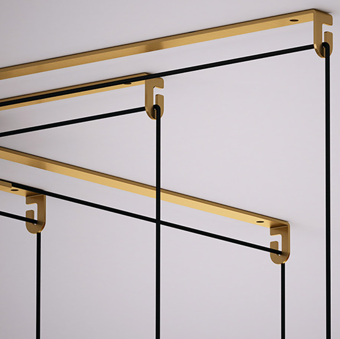 Подвесная люстра DIGHTON CH L5 ImperiumLoft