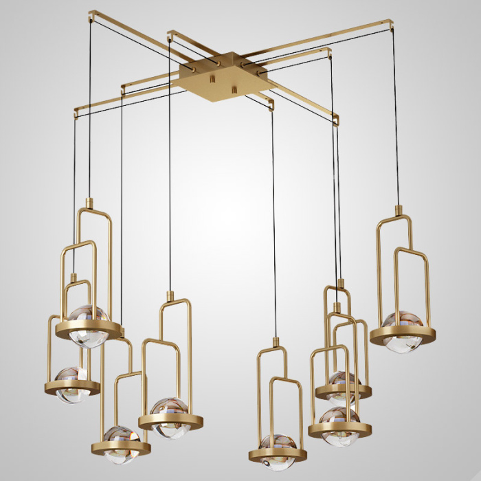 Подвесная люстра DIGHTON CH L5 ImperiumLoft